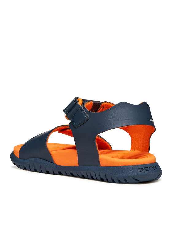 Geox Geox Sandály J Sandal Fusbetto Bo J35HMA 000BC C0659 D Tmavomodrá