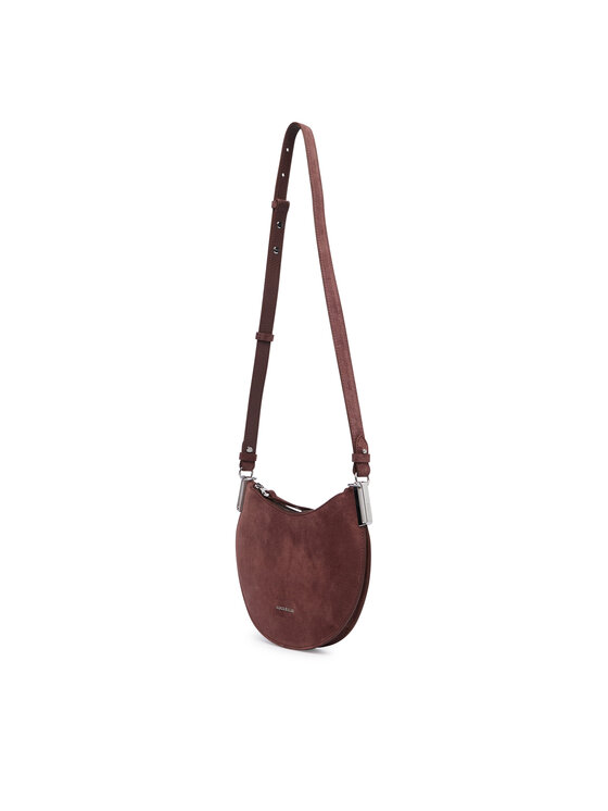 Coccinelle Coccinelle Handtasche QKG Coccinellesunup Suede E1 QKG 13 03 01 Dunkelrot