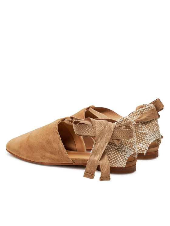 Castañer Castañer Balerinke New Gala/007 023408 Smeđa