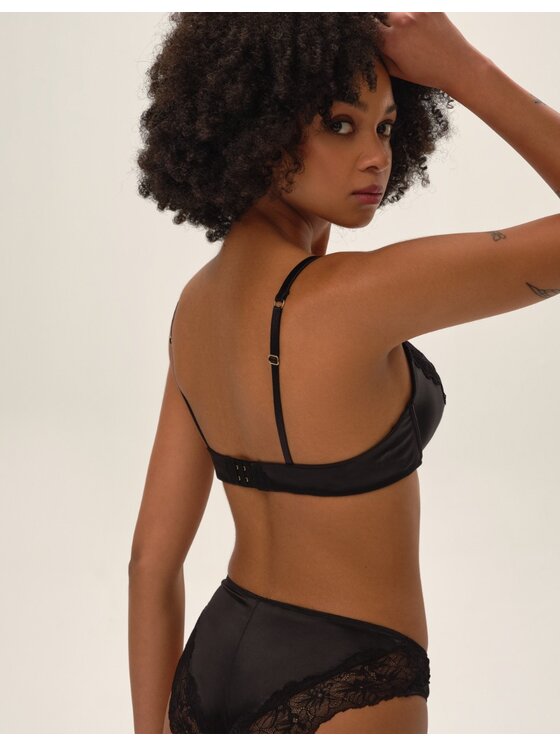 Esotiq Esotiq Biustonosz push-up 42236 Czarny