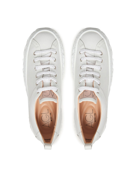 AGL AGL Sneakers Magma D776001PGKA076A634 Bianco