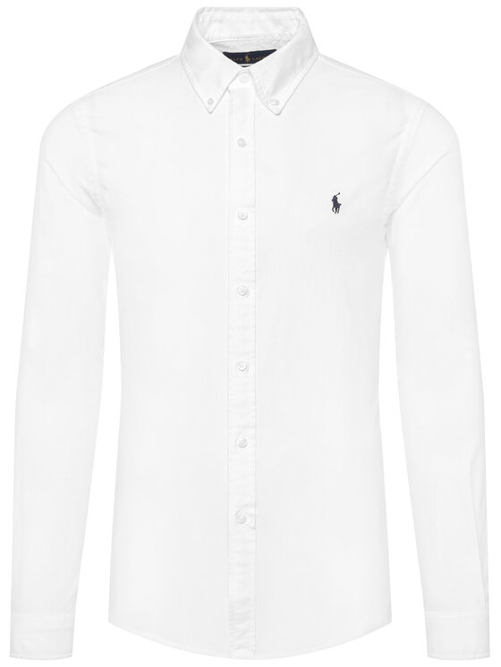 Polo Ralph Lauren Polo Ralph Lauren Košulja Classics 710736557 Bijela Slim Fit