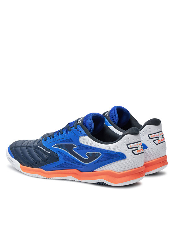 Joma Joma Ποδοσφαιρικά Παπούτσια Cancha Indoor CANW2403IN Σκούρο μπλε