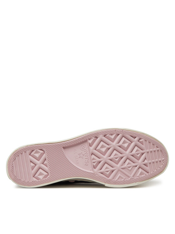 Converse Converse Plátěnky Chuck Taylor All Star Lift Platform Polka Dots A10688C Černá