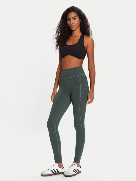 Girlfriend Collective Girlfriend Collective Legginsy Compressive 4007 Zielony Slim Fit