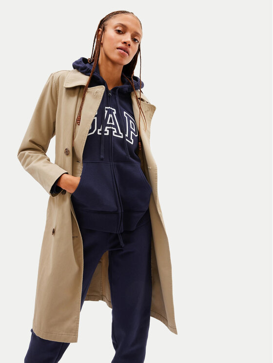 Gap Gap Світшот 463503-01 Cиній Regular Fit
