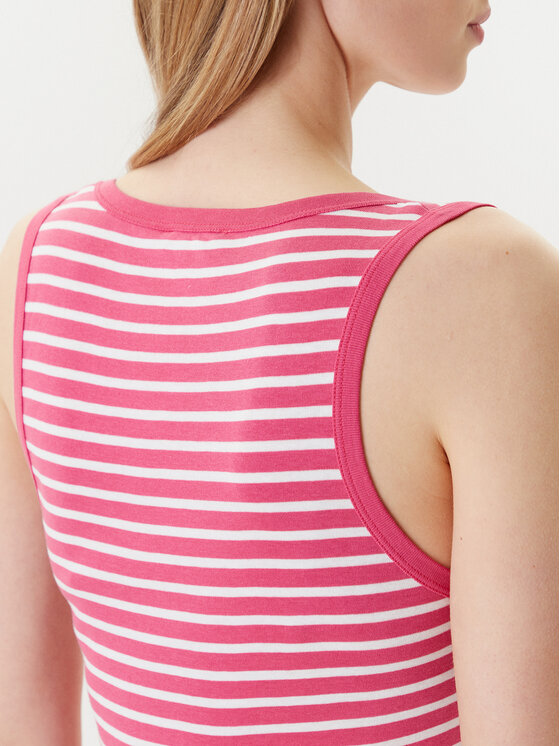 United Colors Of Benetton United Colors Of Benetton Top 30YSDH010 Rosa Regular Fit