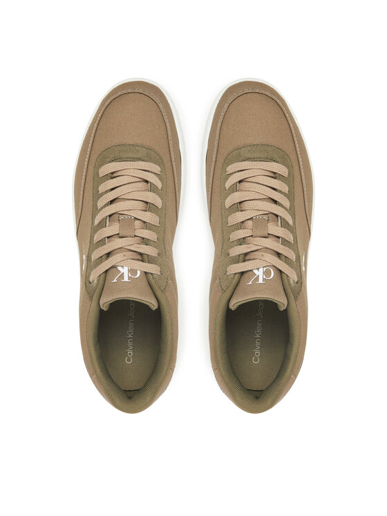 Calvin Klein Jeans Calvin Klein Jeans Sneakersy Classic Cupsole Mg Canvas YM0YM01218 Zielony