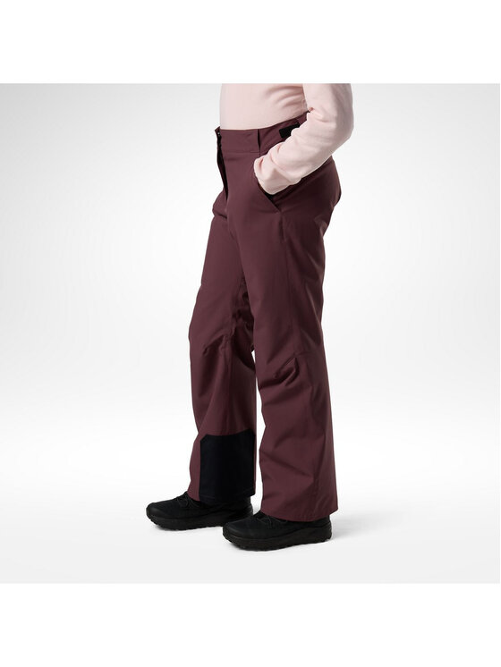 Rossignol Rossignol Spodnie narciarskie Girl Insulated Ski Pant Fioletowy Regular Fit