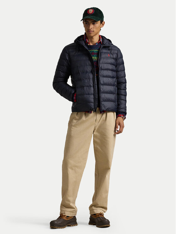 Polo Ralph Lauren Polo Ralph Lauren Prijelazna jakna 710955870001 Tamnoplava Regular Fit