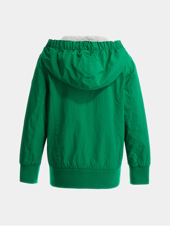 Original Marines Original Marines Übergangsjacke DEP2099B Grün Regular Fit