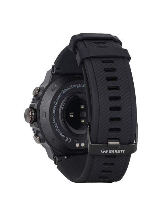 Garett Garett Smartwatch GRS PRO Czarny