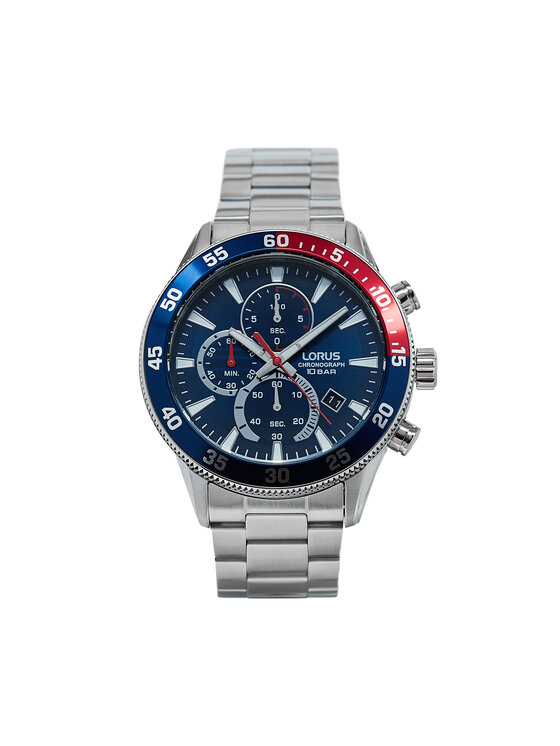 Ceas Lorus Sports Chronograph RM325JX9 Argintiu