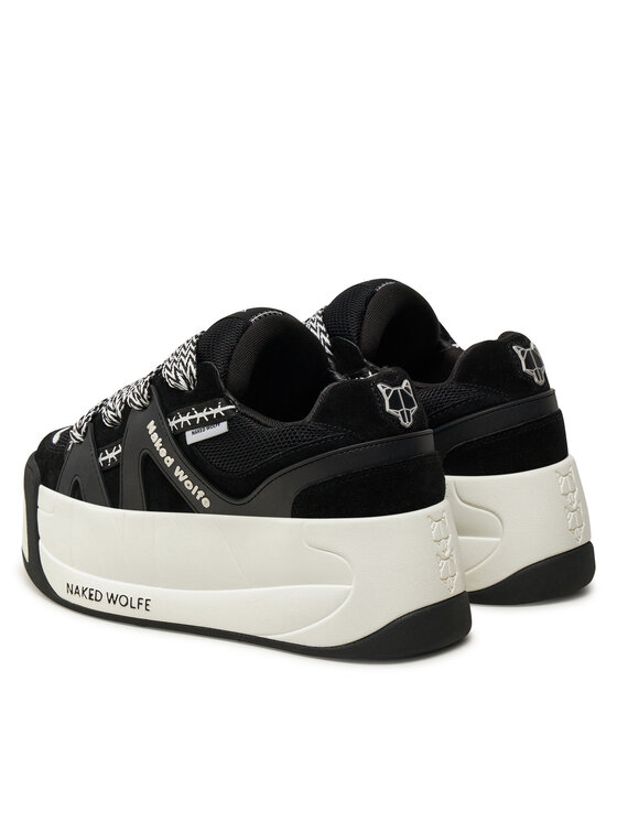 Naked Wolfe Naked Wolfe Sneakersy Slider Čierna