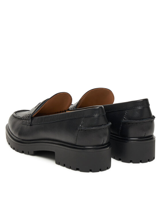 LAUREN RALPH LAUREN LAUREN RALPH LAUREN Mokaszin Marli 802967752001 Fekete
