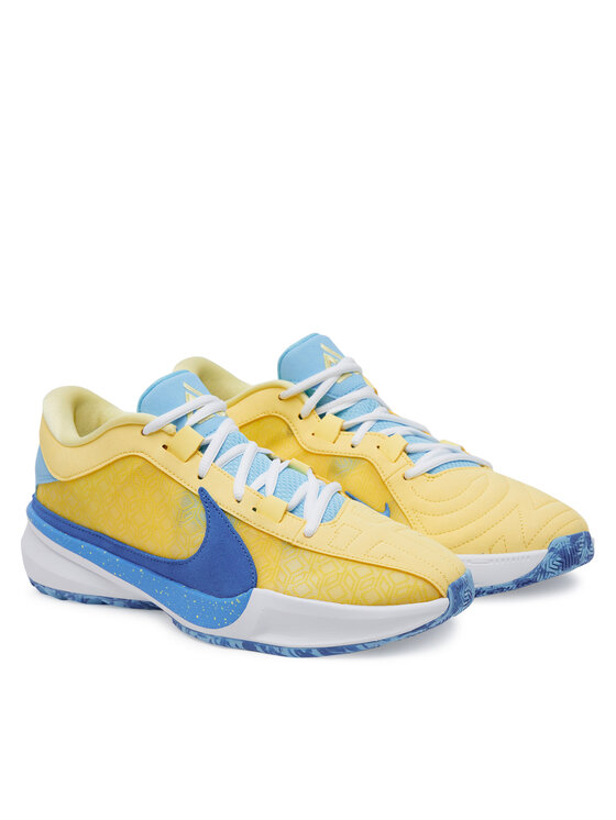 Nike Nike Сникърси Zoom Freak 5 DX4985 Жълт