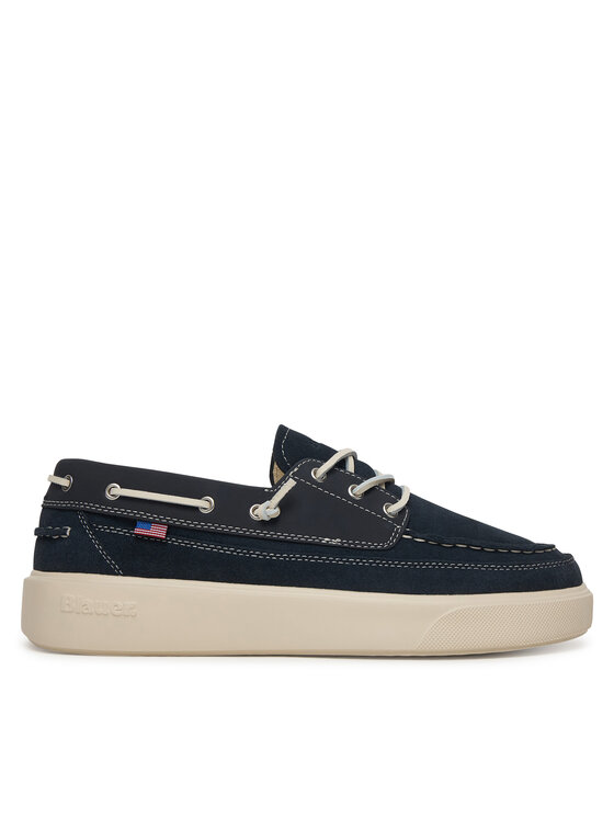 Blauer Blauer Mokasíny S6BUCK06/SUP Tmavomodrá