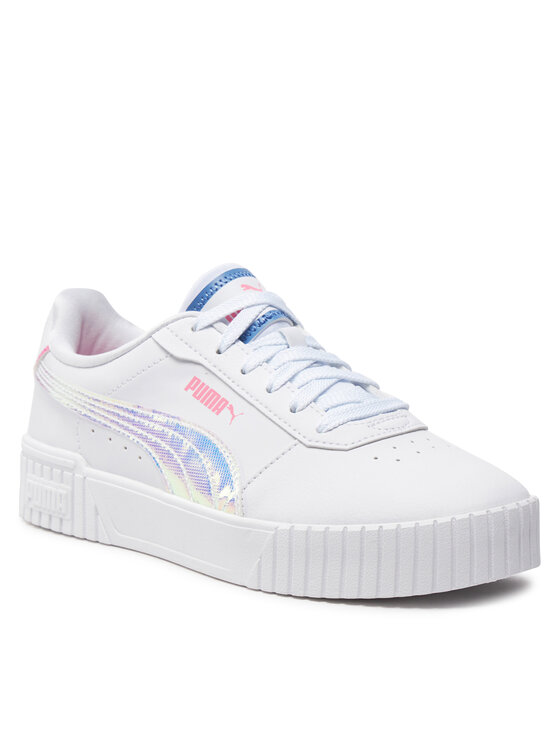 Puma Puma Снікерcи Carina 2.0 Deep Dive Jr 396545-01 Білий