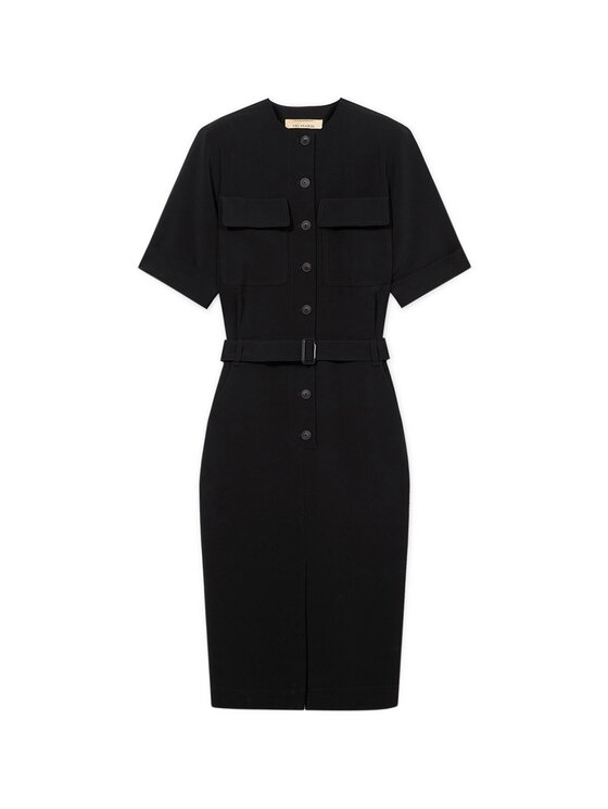 Trussardi Trussardi Sukienka wieczorowa 7489A001813N033 Czarny Regular Fit