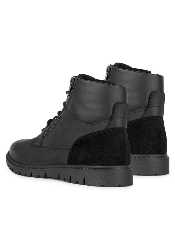 Geox Geox Bakancs U Ghiacciaio U36DGB 000CL C9999 Fekete