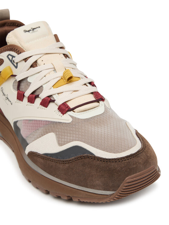 Pepe Jeans Pepe Jeans Snīkeri Stoke Sport M PMS600013 Brūns