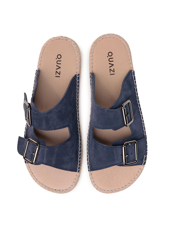 QUAZI QUAZI Espadryle QZ-63-04-000623 Granatowy