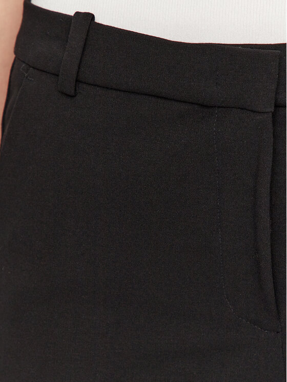 PINKO Pinko Παντελόνι υφασμάτινο Bello 100155 A15M Μαύρο Slim Fit