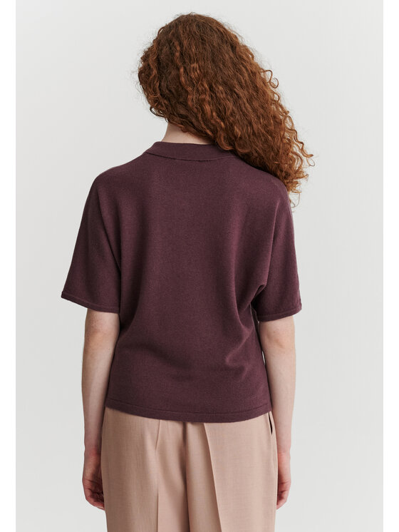 TATUUM TATUUM Bluzka SOBA Czerwony Loose Fit