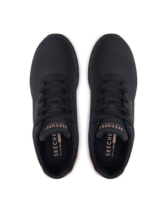 Skechers Skechers Sneakersy 177520/BBK Czarny