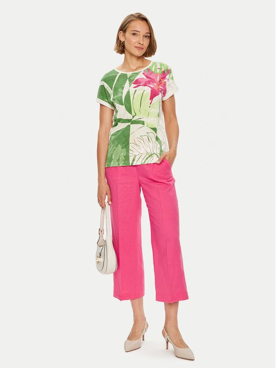 Olsen Olsen Marškinėliai 11104863 Spalvota Regular Fit