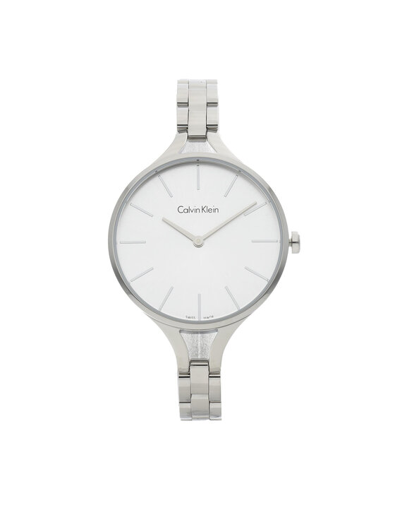 Calvin Klein Sat Graphic K7E23146 Srebrna