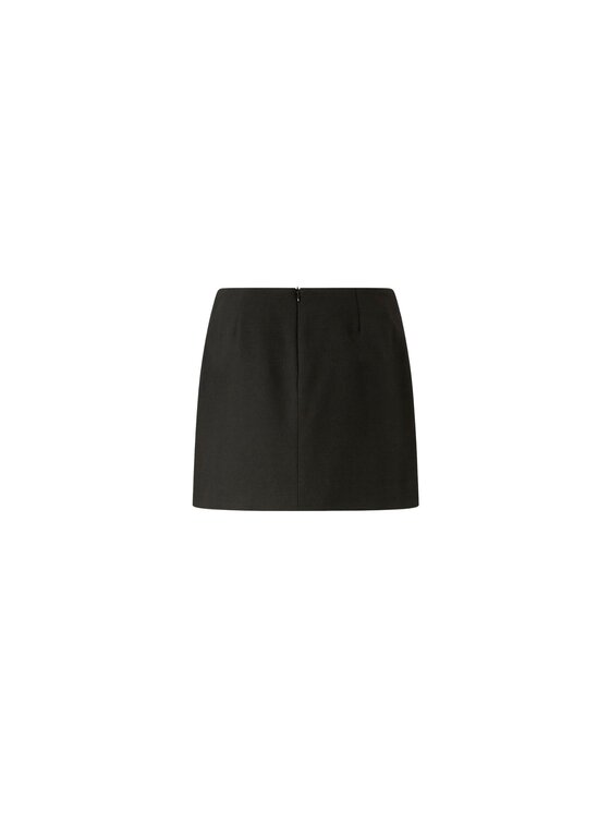 PINKO PINKO Φούστα Memory gonna poly viscosa Μαύρο Slim Fit