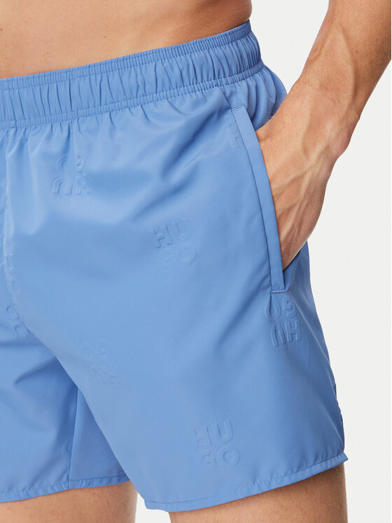 HUGO HUGO Peldšorti Tonal 50561222 Zils Regular Fit