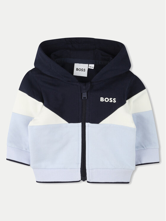 BOSS Boss Jogginganzug J51059 Himmelblau Regular Fit