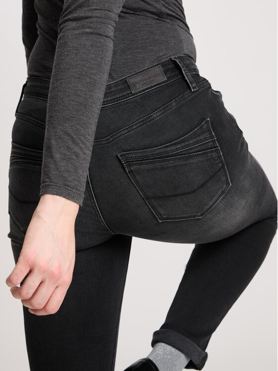 Cross Jeans Cross Jeans Jeansy P 489-238 Szary Slim Leg