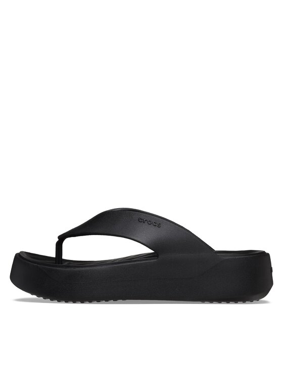Crocs Crocs Žabky Gataway Platform Flip 209410 Čierna