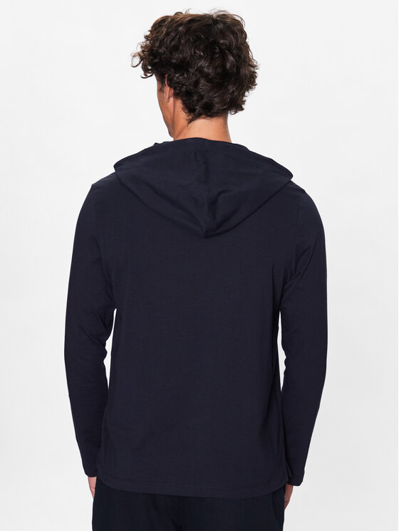 Felpa MW0MW30063 Blu scuro Regular Fit