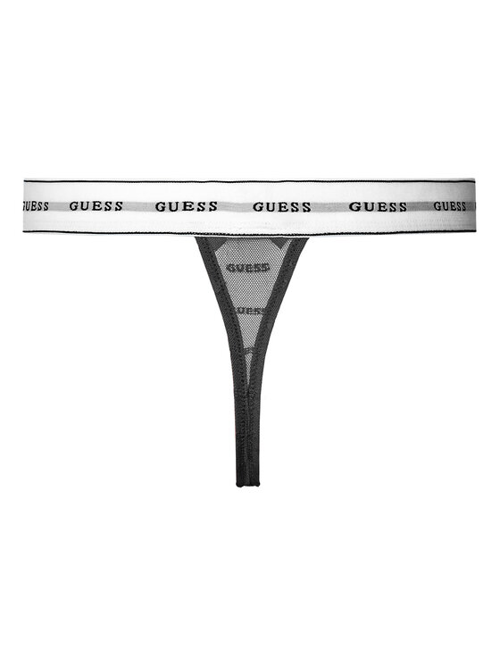Guess Guess Souprava spodního prádla O5RG05 KCMT0 Černá