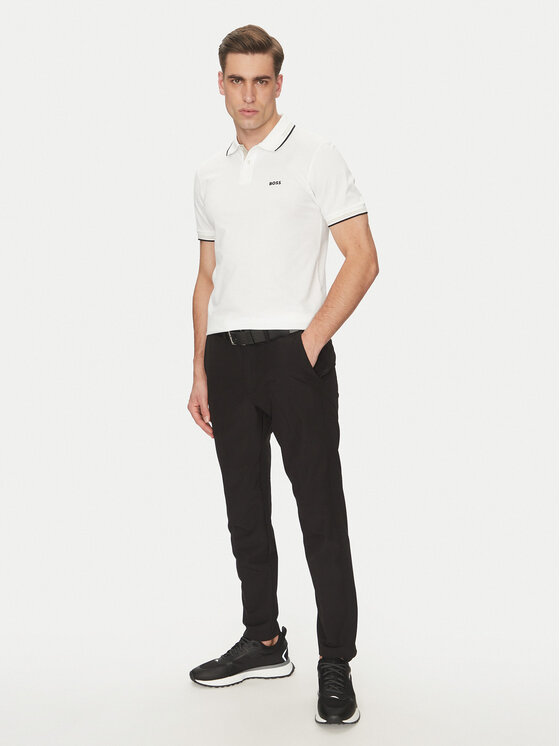 BOSS BOSS Tricou polo Paul 50506193 Bej Slim Fit