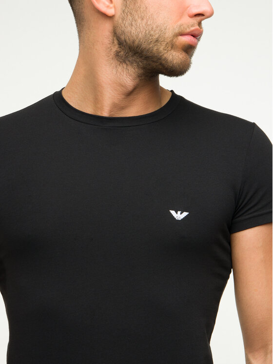 T-shirt 111035 CC729 00020 Nero Regular Fit