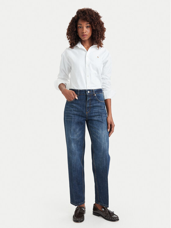 MAX&Co. MAX&Co. Джинси Panetto 2626186031200 Cиній Slim Fit