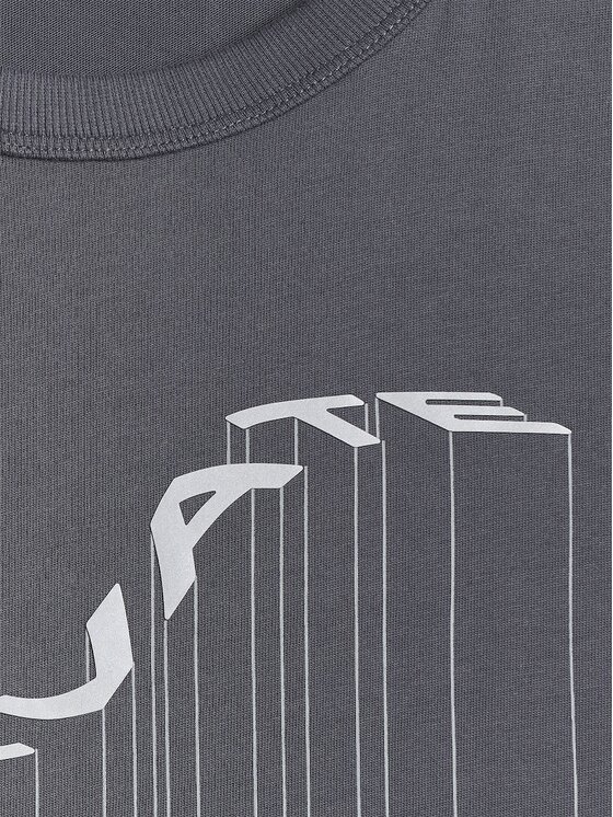 4F 4F T-shirt 4FRAW25TTSHM3845-22S Nero Regular Fit