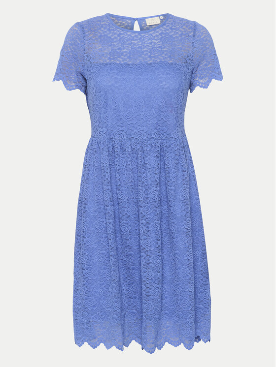 Kaffe Kaffe Літня сукня Karen 10508535 Голубий Regular Fit