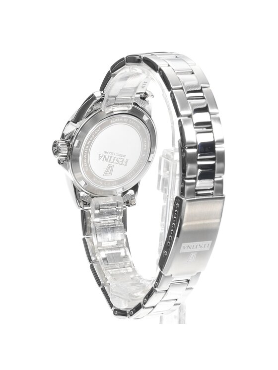 Festina Festina Ρολόι F20049-6 Ασημί