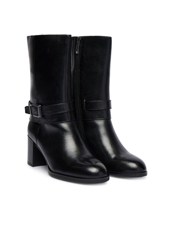 Tamaris Tamaris Polokozačky 1-25359-45 Černá
