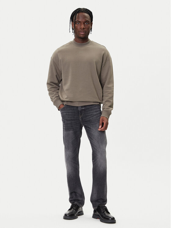 HUGO HUGO Sweatshirt Dapocrew 50525892 Beige Relaxed Fit