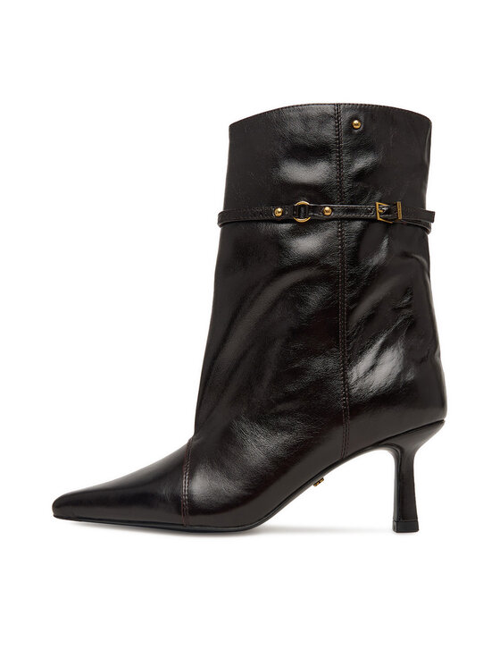 GINO ROSSI GINO ROSSI Botine EO-LS6531-04-01 Maro închis