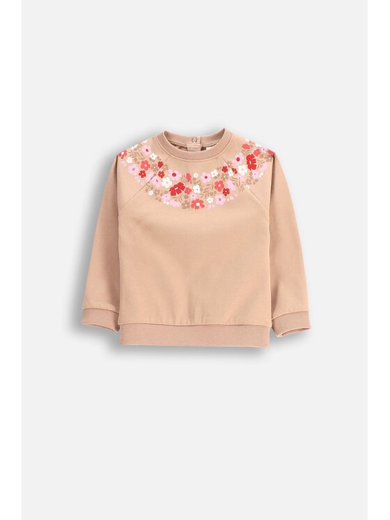Coccodrillo Coccodrillo Bluza WC5132101NGN-002 Beżowy Regular Fit