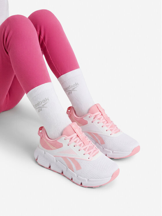 Reebok Pantofi pentru alergare Eo-Zig Dynamica 6 100267867 Alb