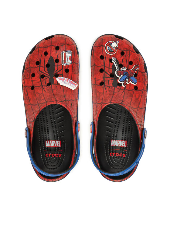 Crocs Crocs Natikači Spider-Man™ Classic Clog 211408 Rdeča